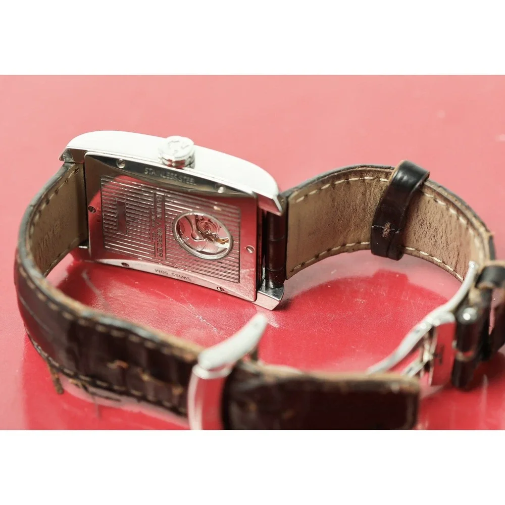Baume & Mercier - Hampton Automatic  Open Heart - 65647 - Men